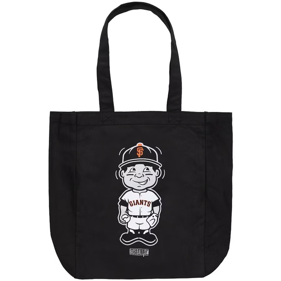 San Francisco Giants Women's Bobblehead Night Canvas Tote - Picture 1 of 11
